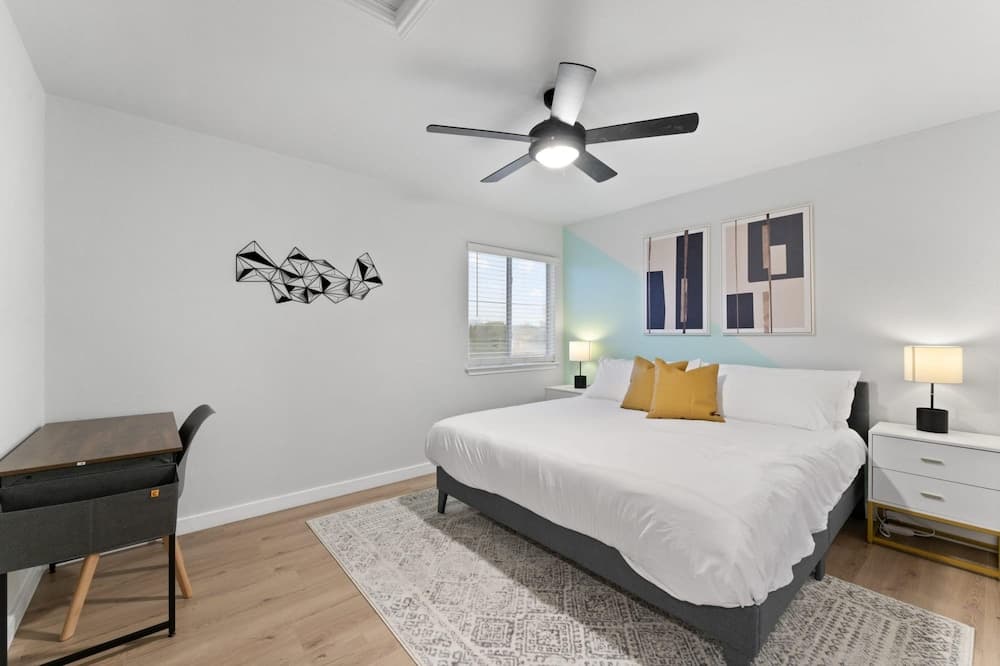 Remote Work Friendly King Beds Fast Wifi 3BR