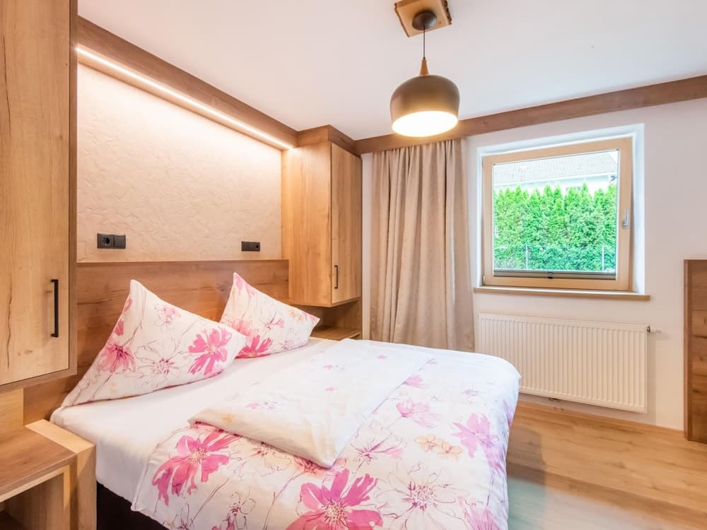 Apartment in Umhausen With Garden and Barbecue