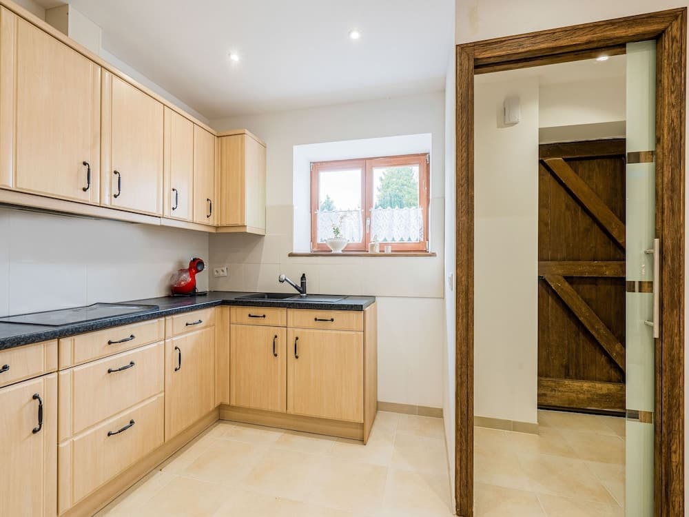 Cozy Chalet With Garden