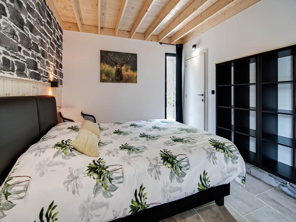 Holiday Home in Biron With Barrel Sauna