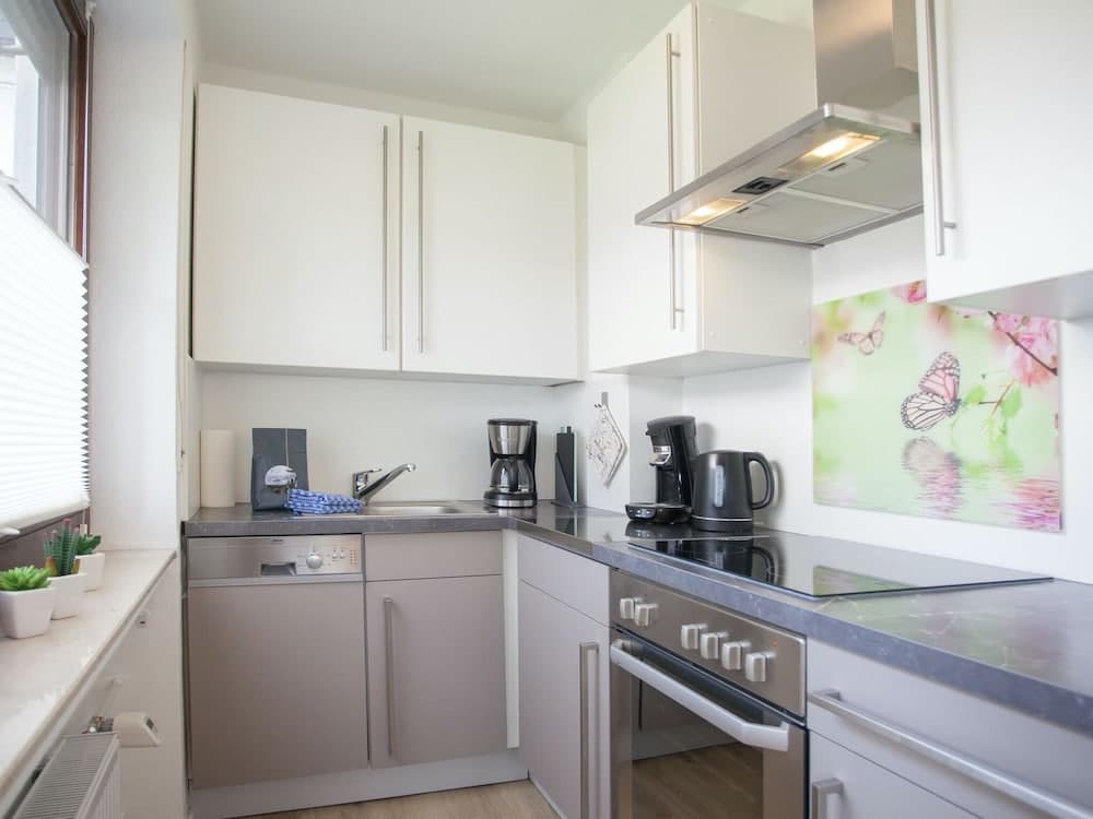 Kleine Wohnung Nahe von Winterbergs Skikarussell