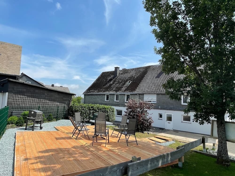 Modernes Appartement Neben Einem Skigebiet