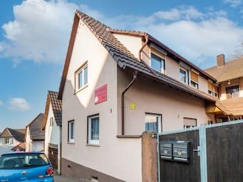 Cosy Holiday Home in Mahlberg in the Ortenau District in Baden-württemberg