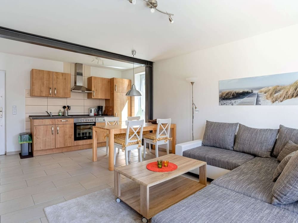 Flat in Eutin on the Kleiner Eutiner See Lake