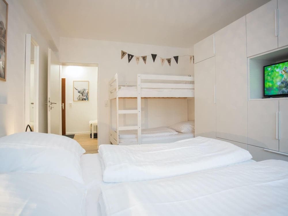 Ferienwohnung mit Balkon an der Piste