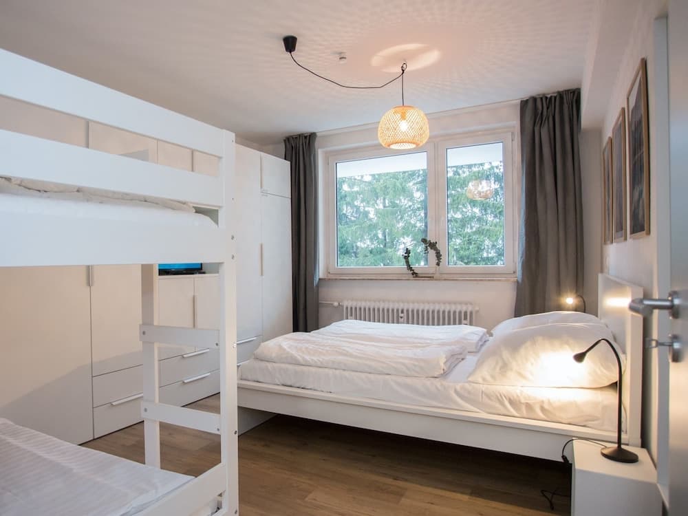 Ferienwohnung mit Balkon an der Piste