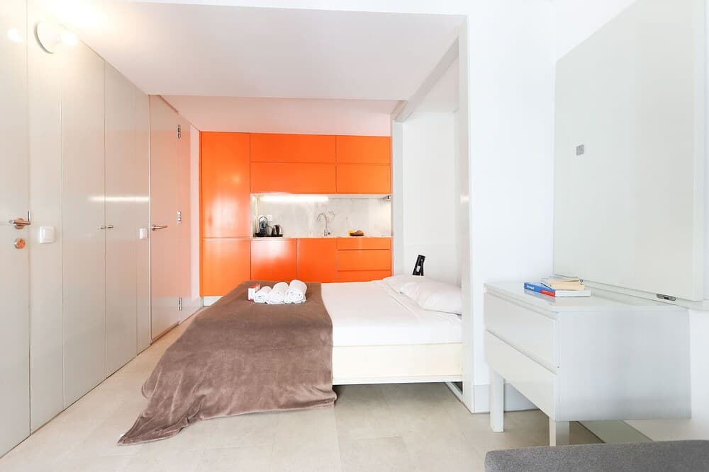 Alfama Orange Loft by Homing