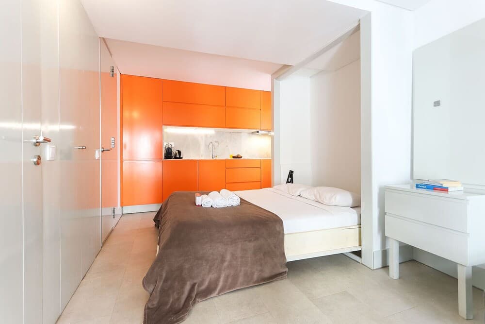 Alfama Orange Loft by Homing