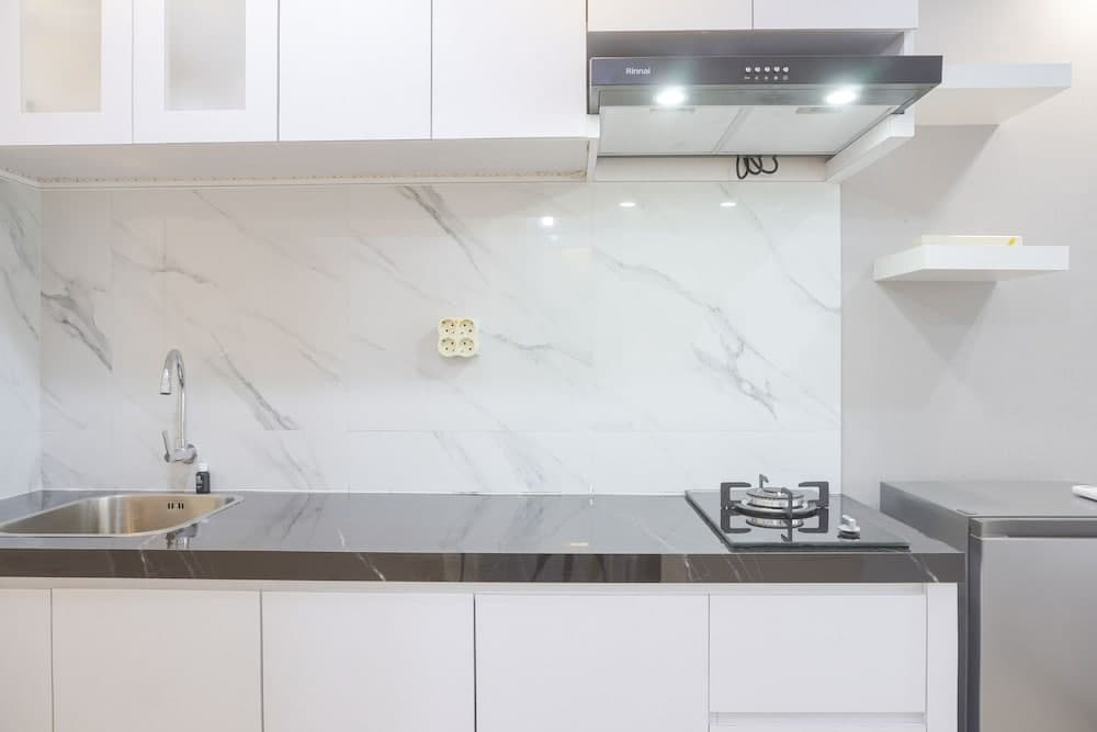 Simply And Cozy Living Studio At Tokyo Riverside Pik 2 Apartment