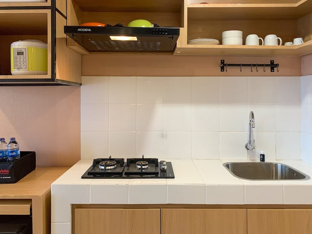 Compact Minimalist Studio At Tokyo Riverside Pik 2 Apartment