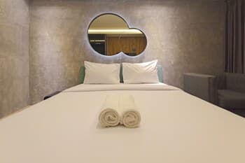 Homey Studio At 5Th Floor Mataram City Apartment