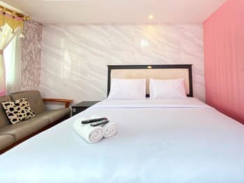 Cozy 1Br At Braga City Walk Apartment