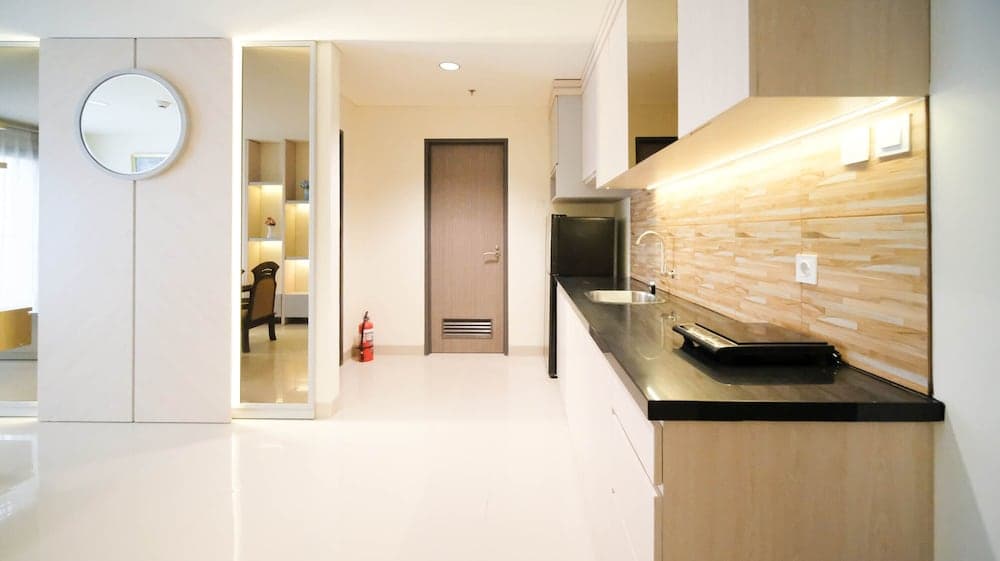 Best Location And Comfy 1Br At Praxis Apartment