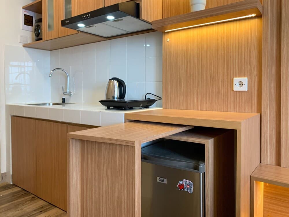 Homey Living Studio Apartment Tokyo Riverside Pik 2