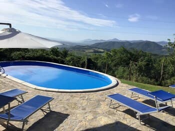 Quaint Holiday Home in Citta di Castello With Private Pool