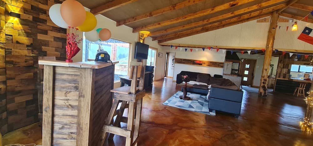 Confluencia  Rio emperador