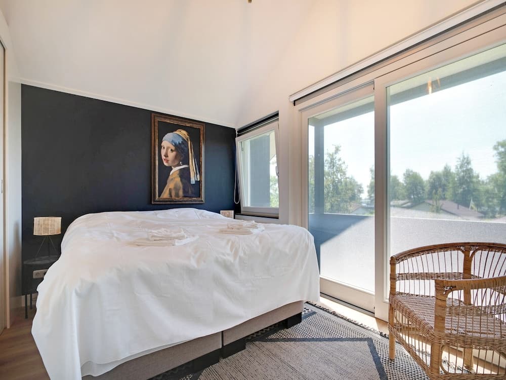 Family House in Grou Near Water Sports