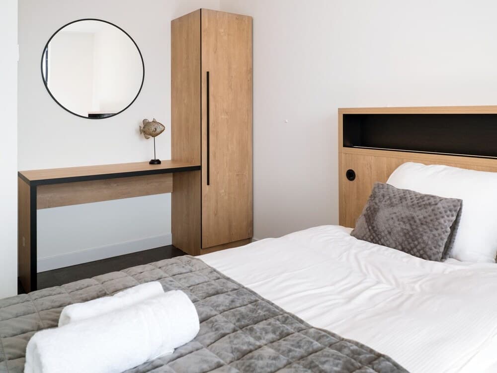 Pleasant Apartment in Breskens With Balconies