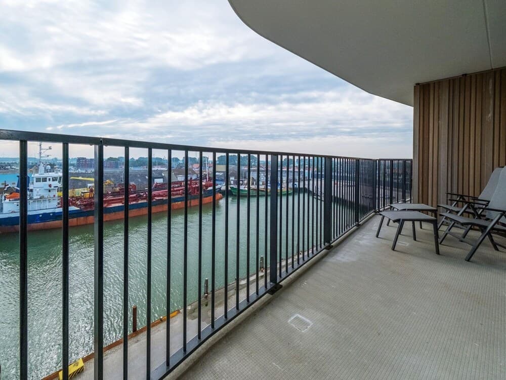 Pleasant Apartment in Breskens With Balconies