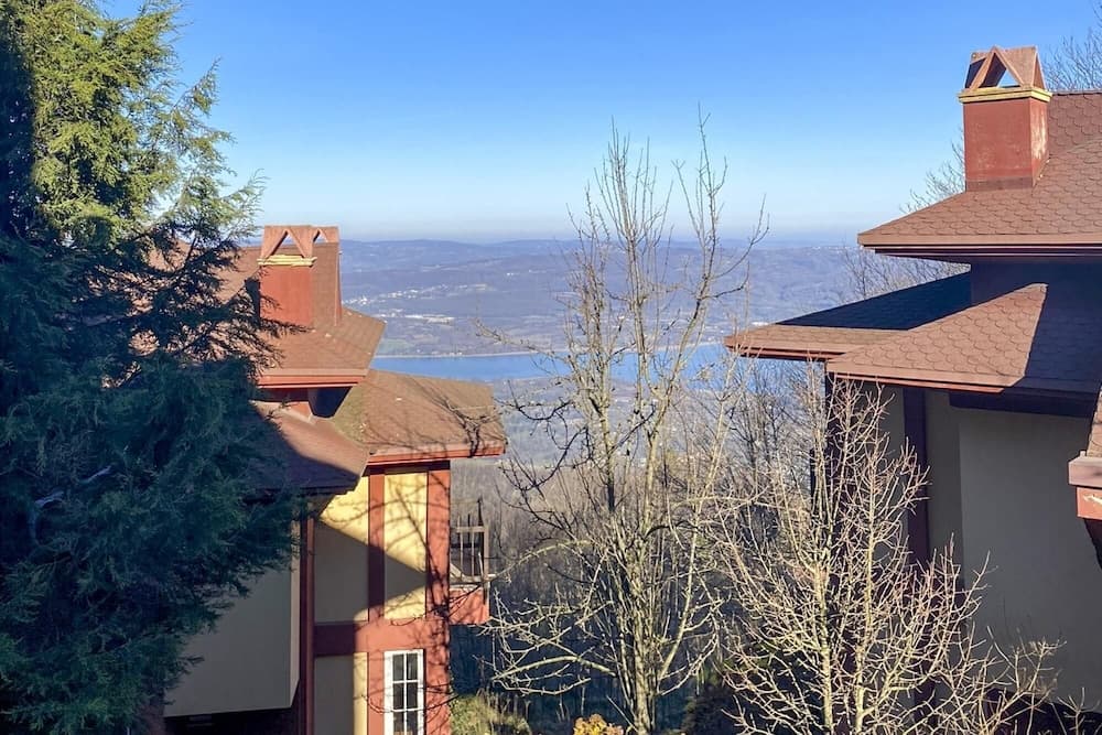 Sleek Villa With Backyard and Sapanca Lake View