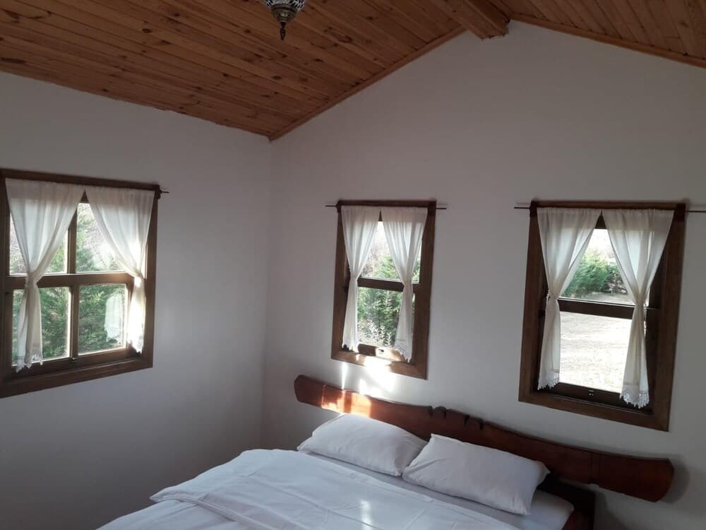 House With Backyard and Winter Garden in Agva