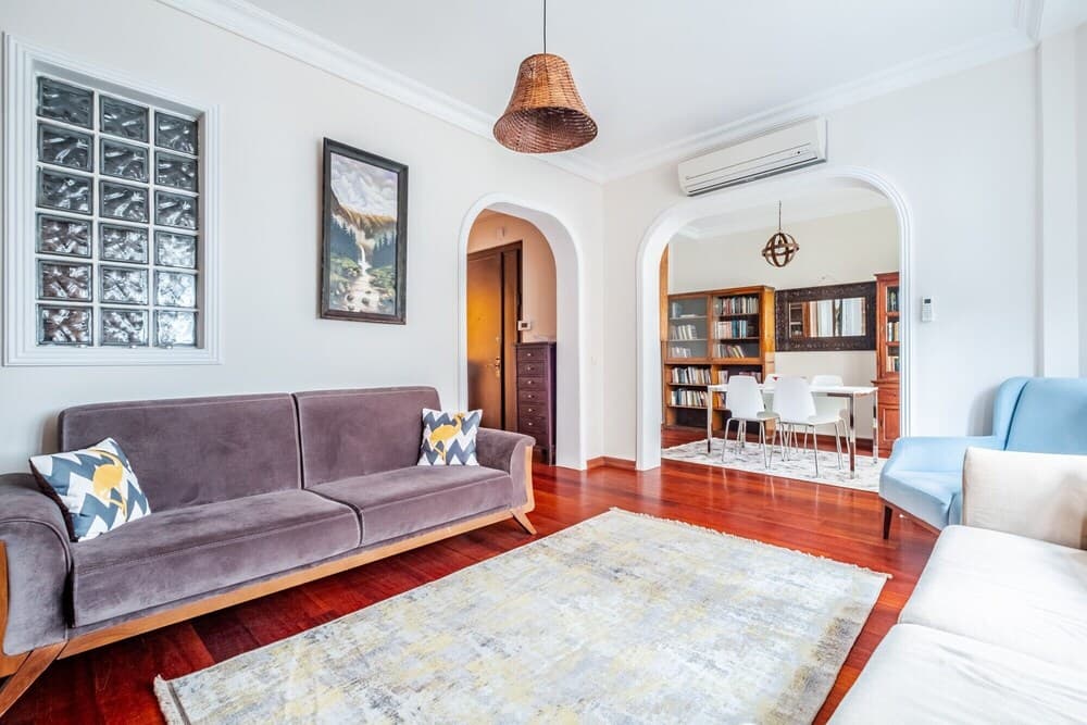 Centrally Located Apartment With Balcony in Sisli