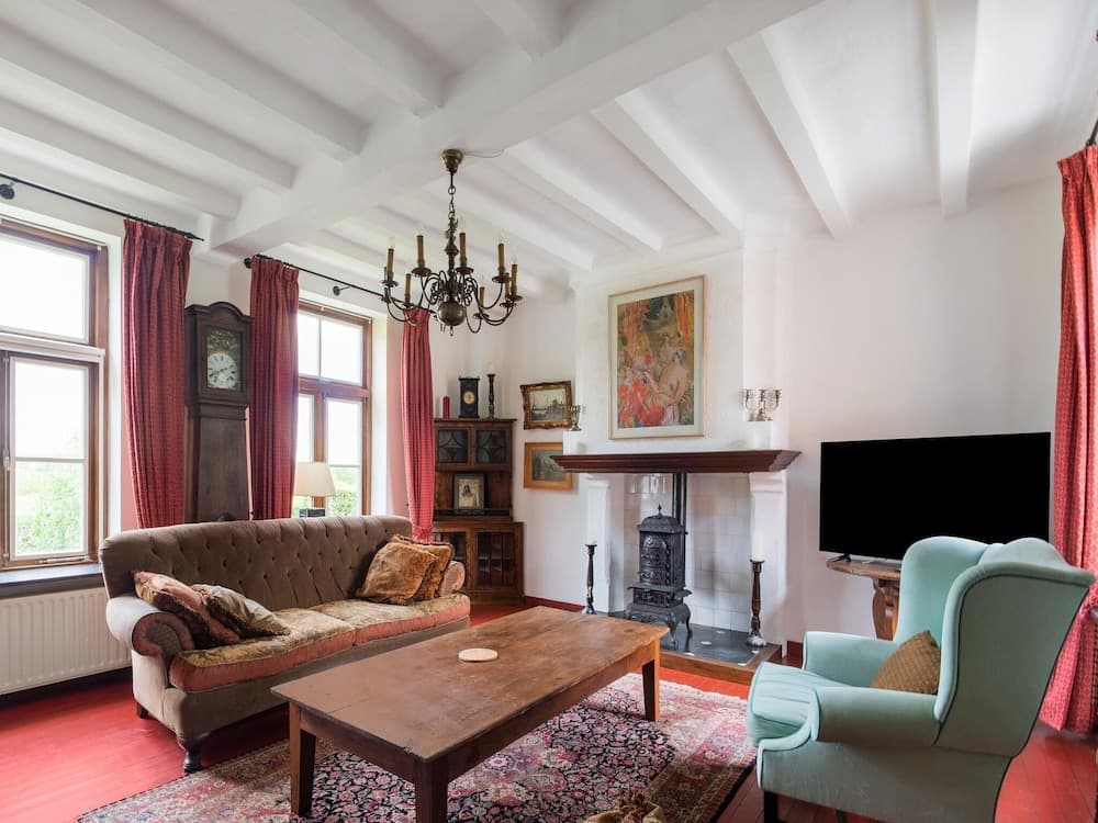 Charming Farmhouse in Well With Garden