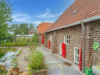 Charming Farmhouse in Well With Garden