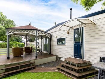 Romantic Chalet in Lathum Near a Beautiful Sandy Beach