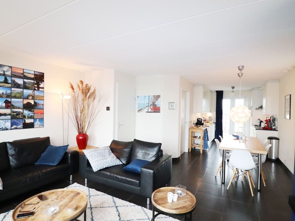 Boathouse Villa Near Stavoren With View