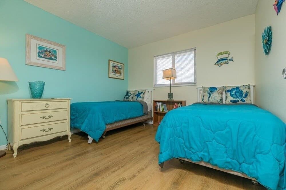 St Augustine Beach And Tennis 405 2 Bedroom Condo