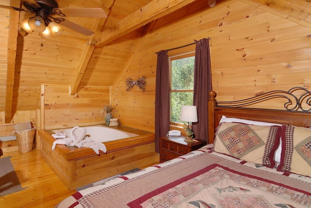 Mountain Lake Getaway - Great Location! 1 Bedroom Cabin