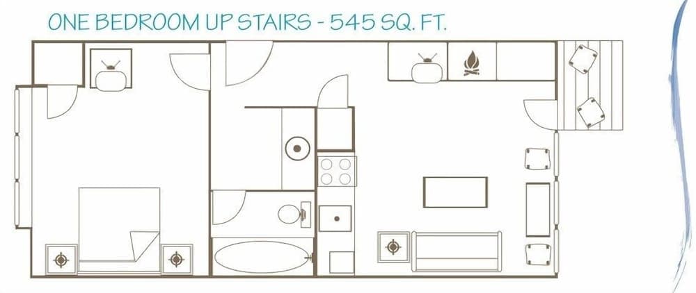 Boulder Brook on Fall River - One Bedroom Suite 9 1 Condo by Redawning