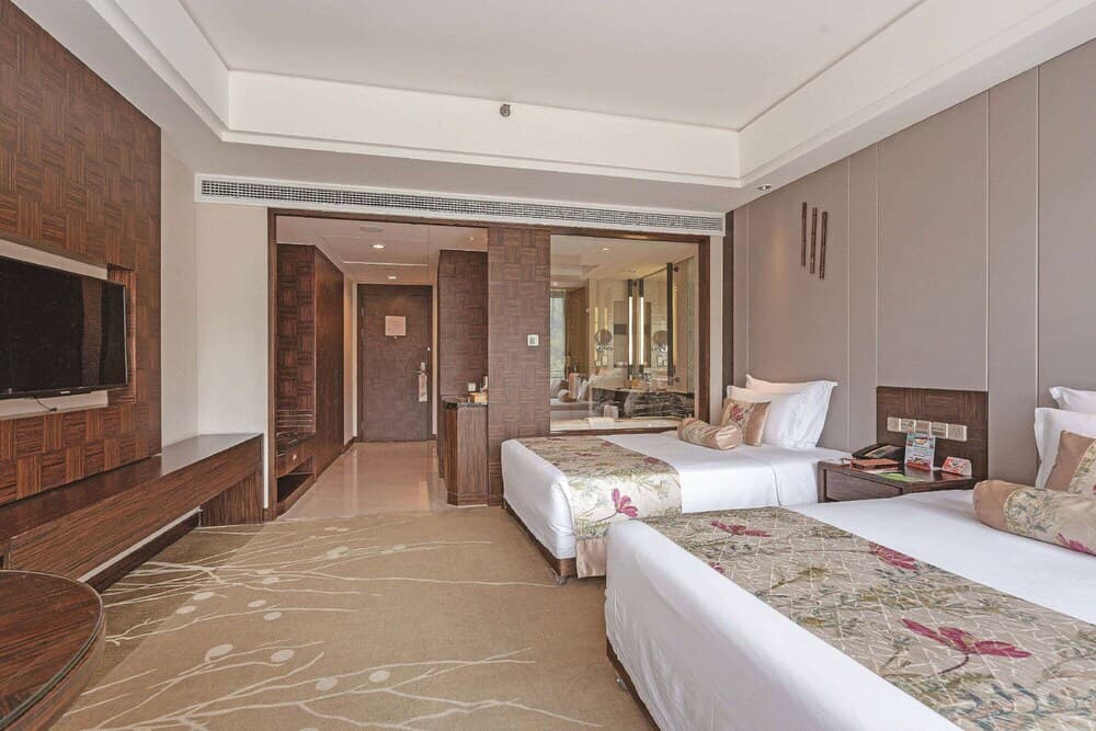 Howard Johnson By Wyndham Dongqian Lake Plaza Ningbo