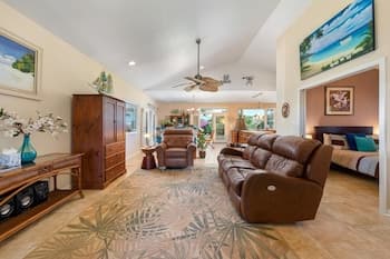 Big Island Awamoa Hale 3 Bedroom Home