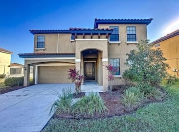 5 Bed South Facing Pool Close To Disney 5 Bedroom Villa by Redawning