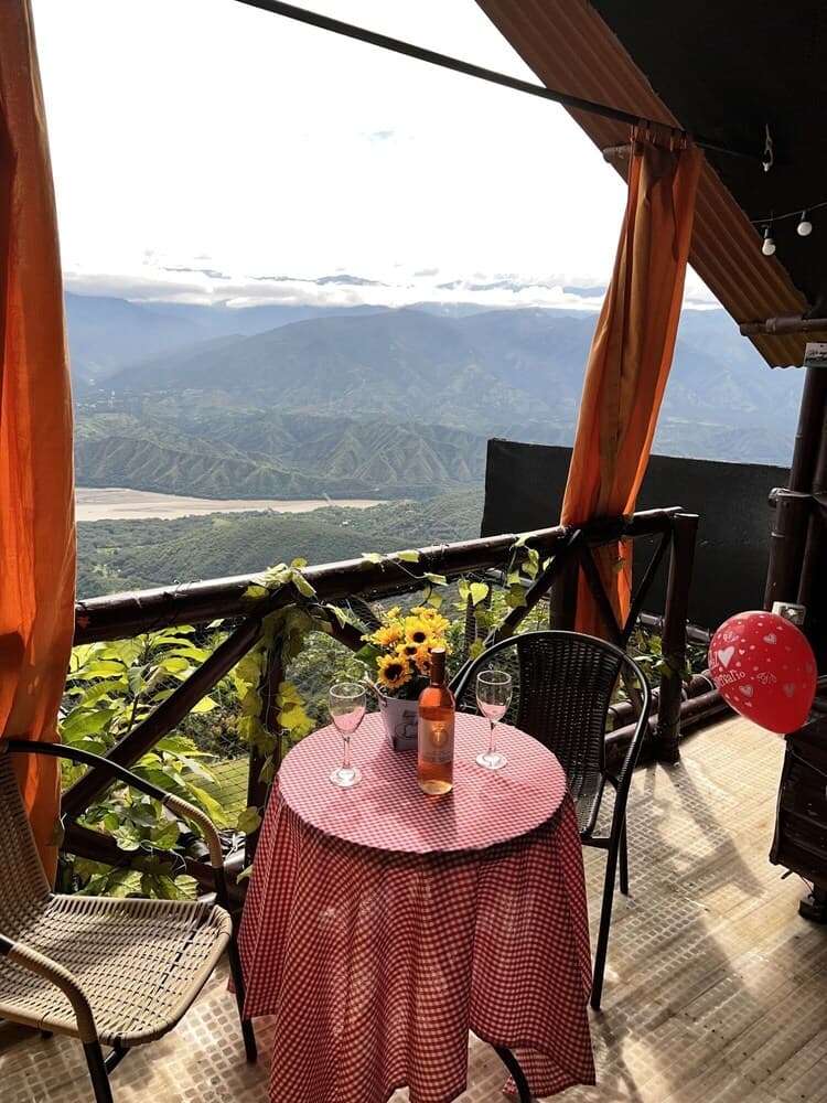 Glamping Mirador de Santa Fe