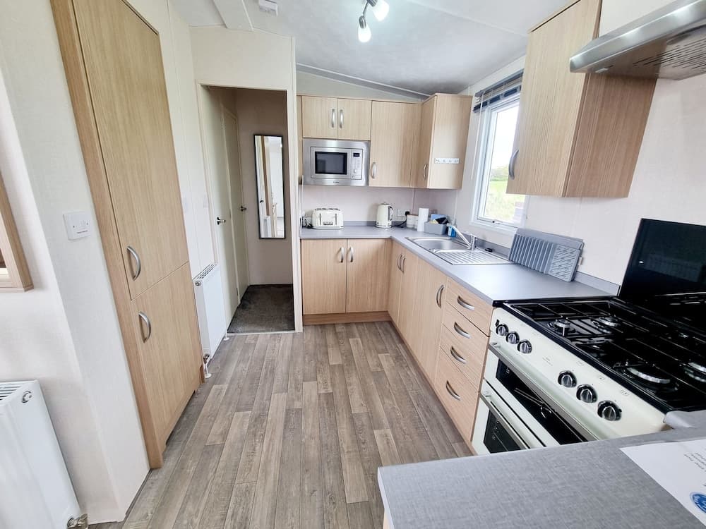 Fantastic 3 Bed Lodge Near Morpeth - Deer View