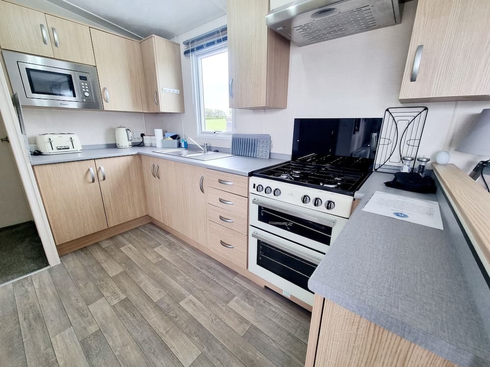 Fantastic 3 Bed Lodge Near Morpeth - Deer View