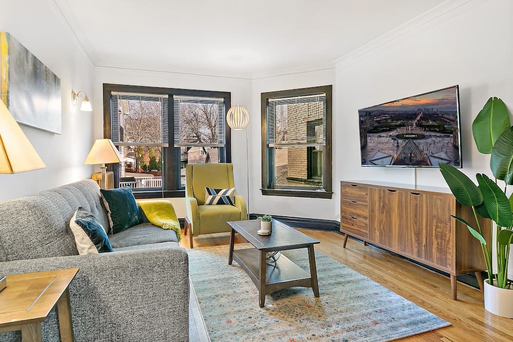 Welcoming & Trendy 1BR Apt in Larchmont