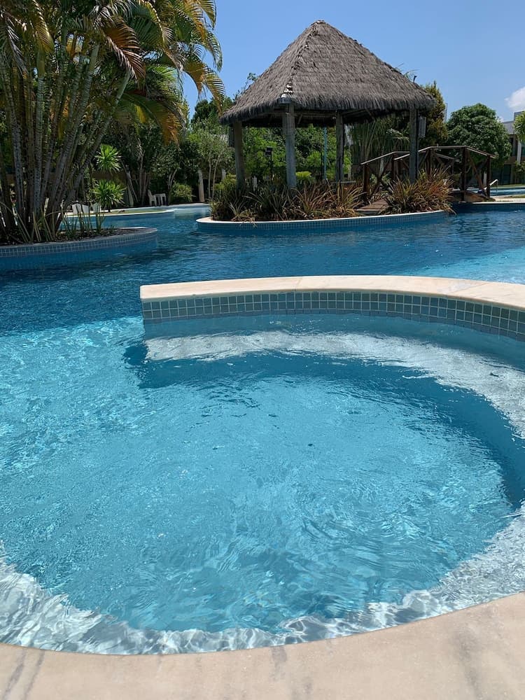 Suíte com varanda no iloa