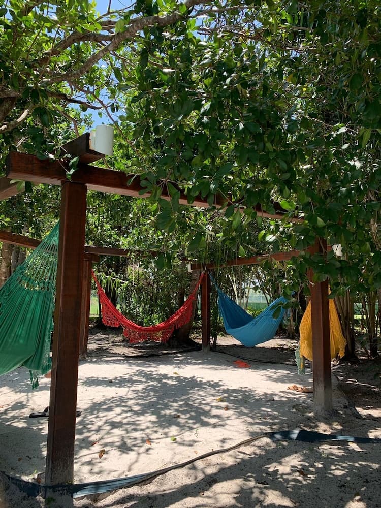 Suíte com varanda no iloa