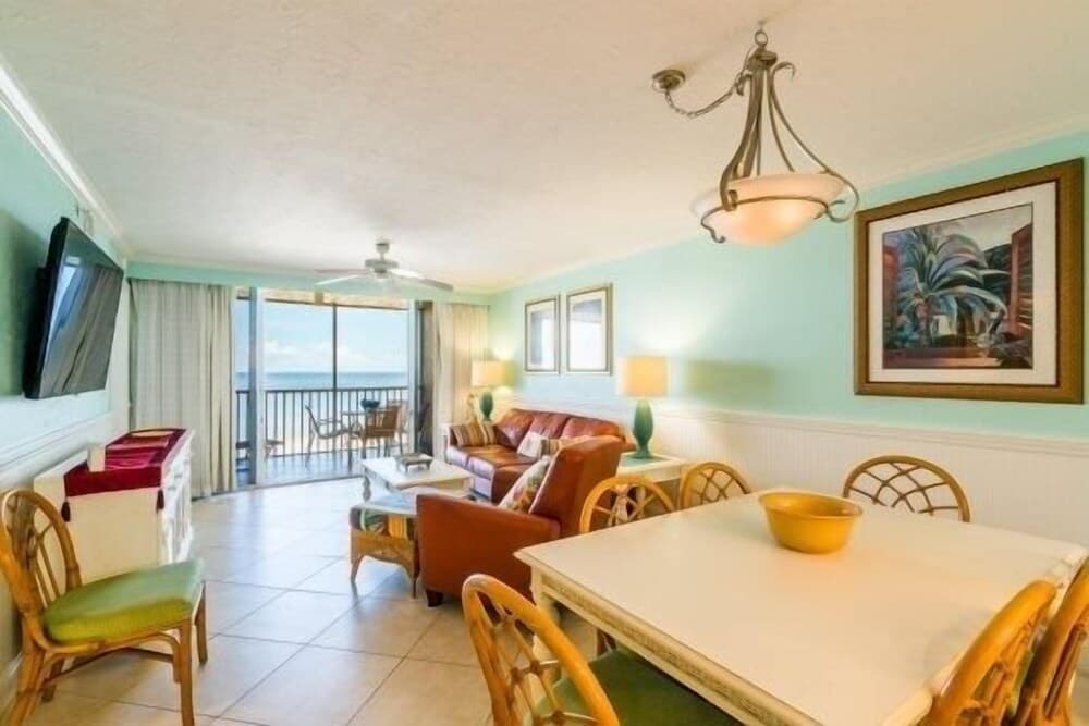 Welcome To Beach Villa's # 402 Vacation Rental - 250 Estero Blvd 2 Bedroom Condo by Redawning