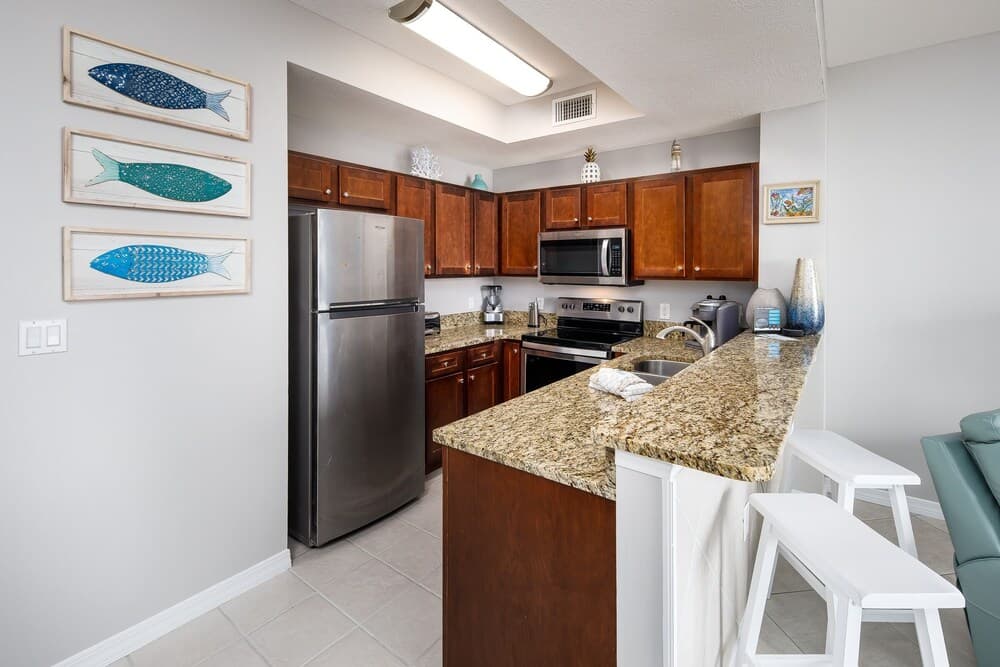 Gulf Dunes 506 By Brooks And Shorey Resorts 1 Bedroom Condo by Redawning