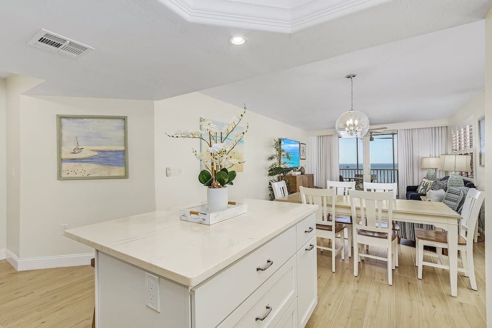 Welcome To Beach Villa's # 406 Vacation Rental - 250 Estero Blvd 2 Bedroom Condo by RedAwning