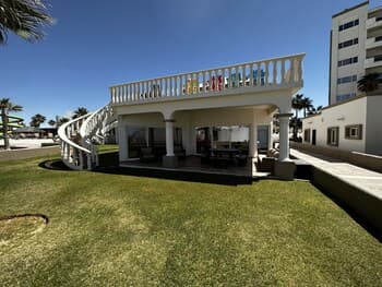 Stunning 4 Bedroom Beach Villa on Sandy Beach at Las Palmas Beachfront Resort V9 3 Villa by Redawning