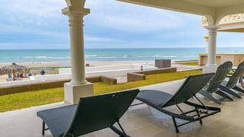 Stunning 3 Bedroom Beach Villa on Sandy Beach at Las Palmas Beachfront Resort V-16 3 Villa by Redawning