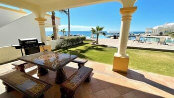 Stunning 4 Bedroom Beach Villa on Sandy Beach at Las Palmas Beachfront Resort V6 4 Villa by Redawning