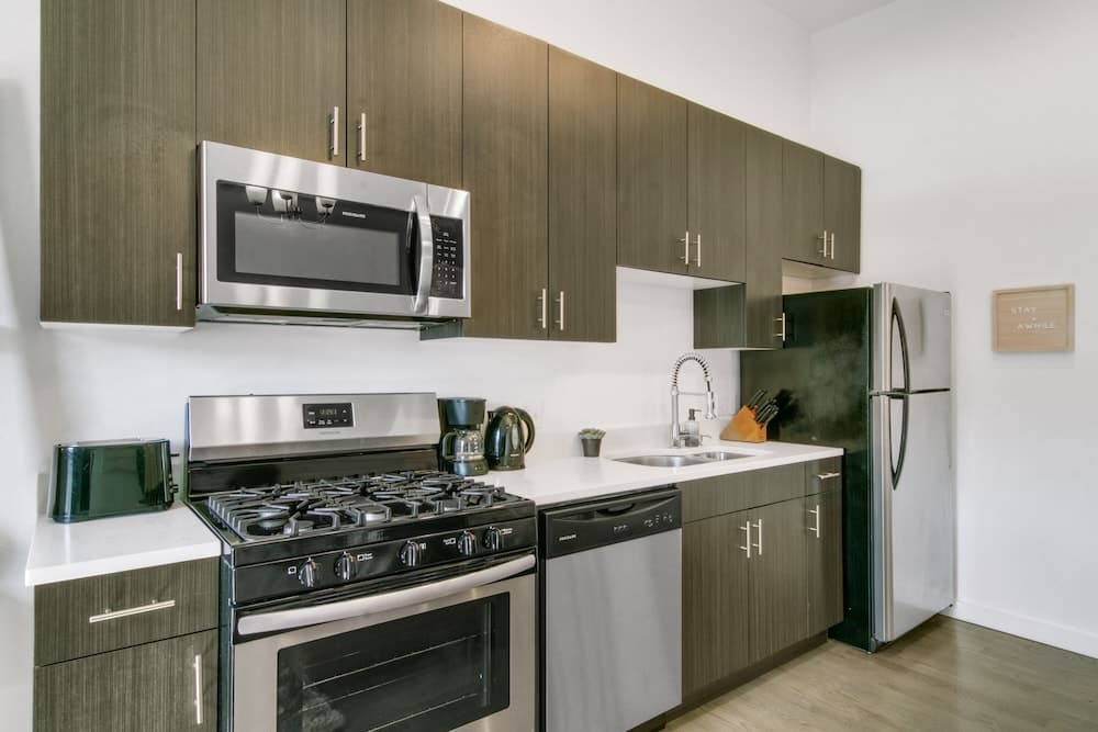 1BR Apartment with Laundry in West Loop