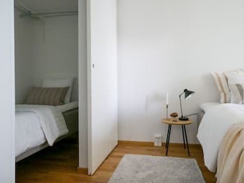 City apartment with view from 11th floor